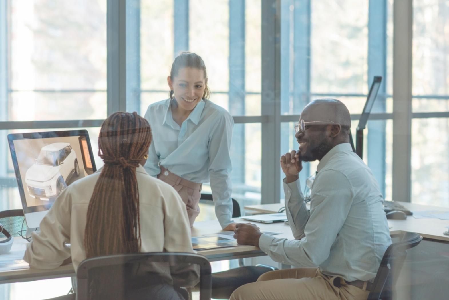 Espace de formation avec équipements modernes pour l'apprentissage de la comptabilité
